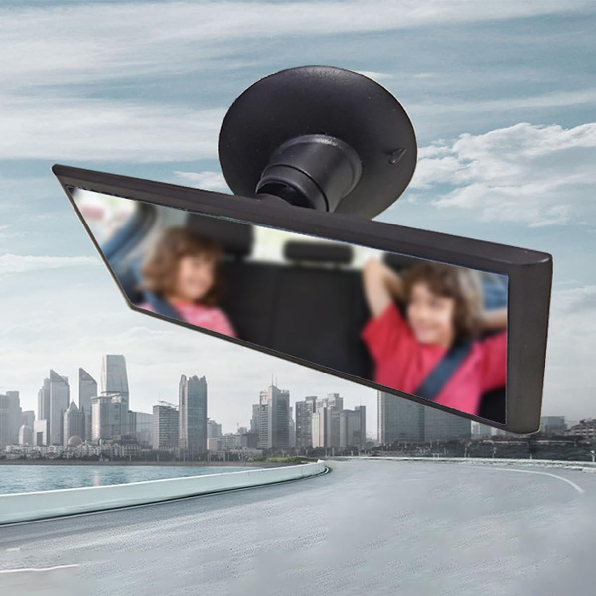 Cermin Interior Mobil dengan S - Shaving Mirror Suction ulasan dan harga