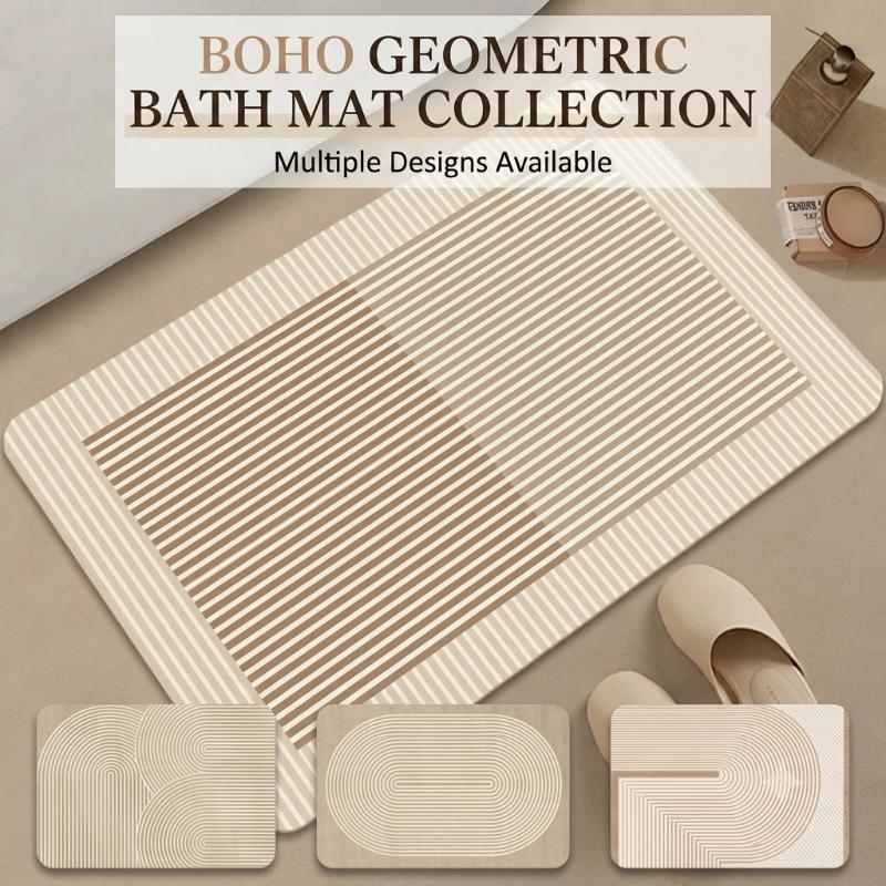Alas Mandi Diatomite Cepat Ker - Home Bathroom Mats ulasan dan harga
